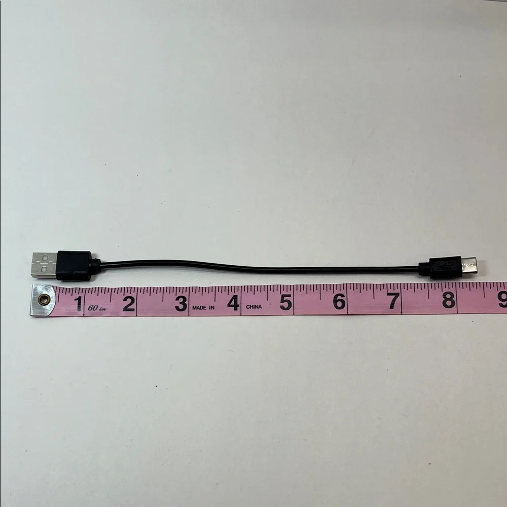 Black USB Cable